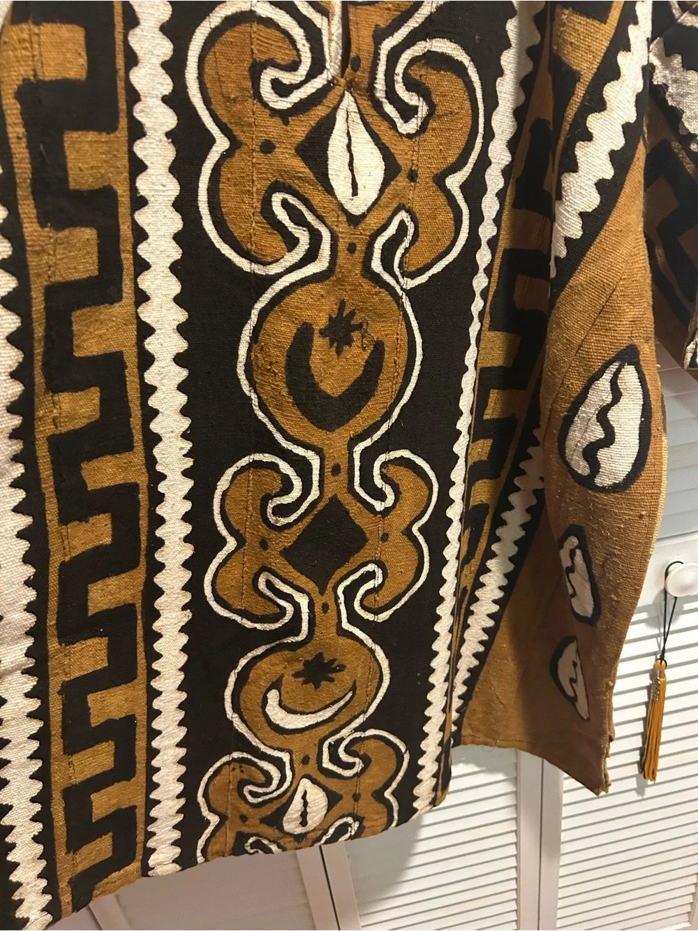 Unique Mudcloth Tunic - Picture 3 of 5